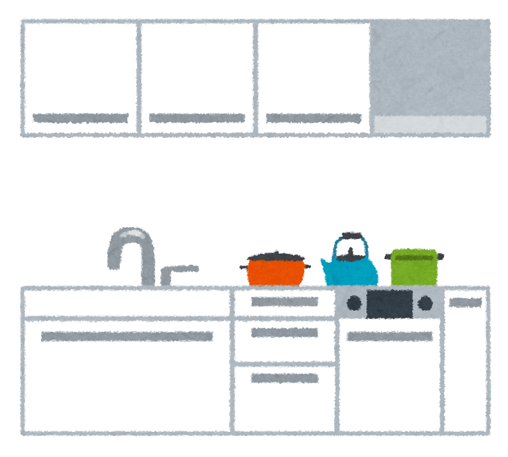 キッチン イラスト 簡単 Amrowebdesigners Com