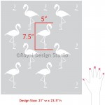 6242L-Flamingo-Deco-Wall-retro-modern-wall-decor