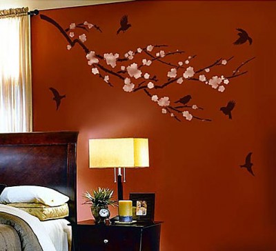Cherry-branch-wall-decal