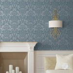 damask-wallpaper-painted-wall-stencils